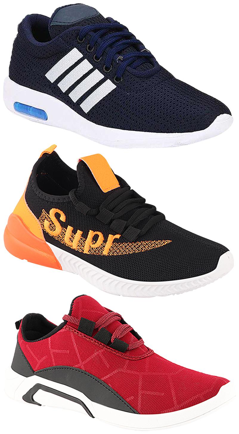 

Birde Men Multi-Color Casual Shoes - CASUAL SPORTS SNEAKERS RUNNNING SHOES - BRD-304-BLU BRD-300-CHRY BRD-331