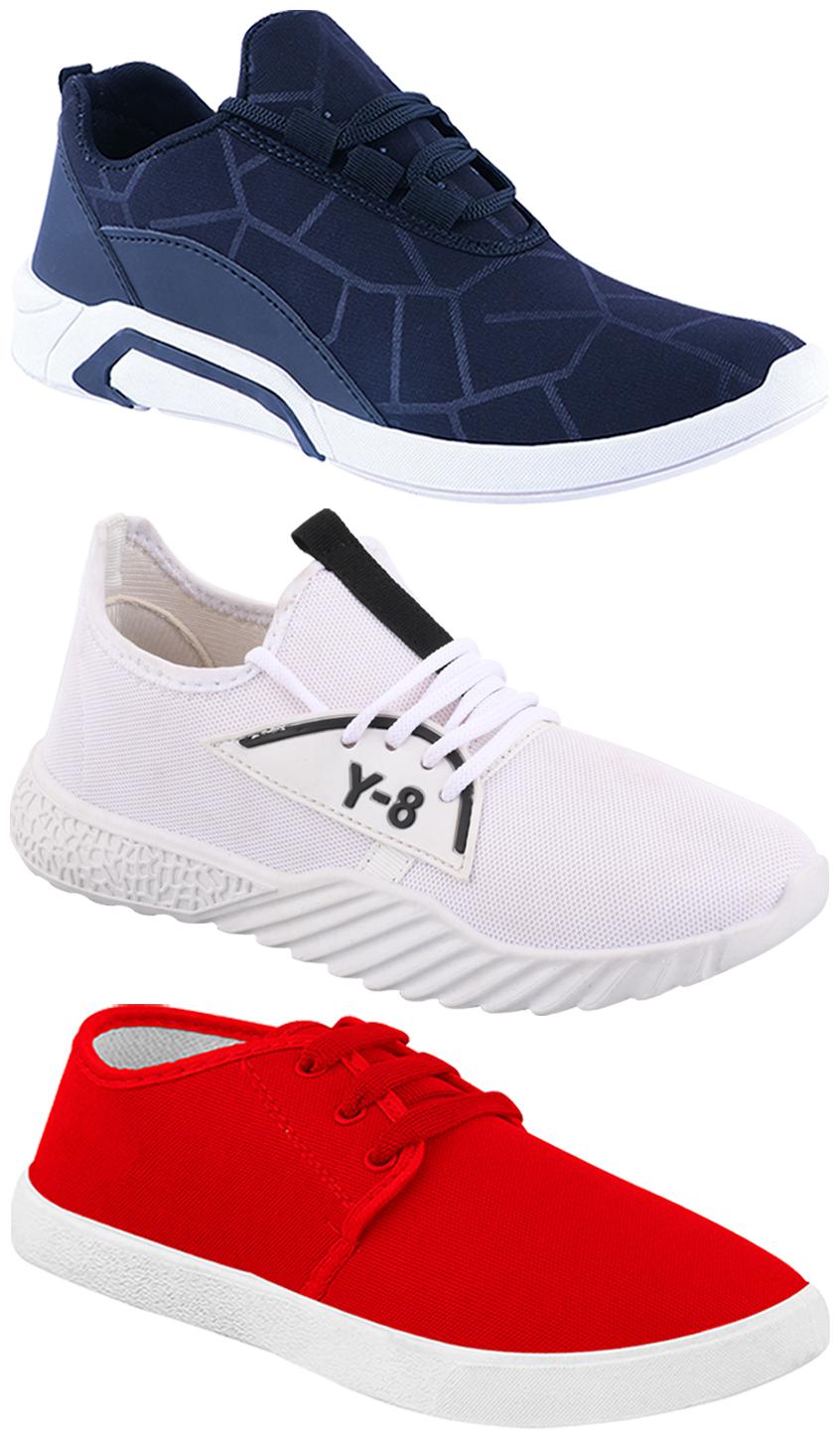 

Birde Men Multi-Color Casual Shoes - BRD-300-BLU-1077-377