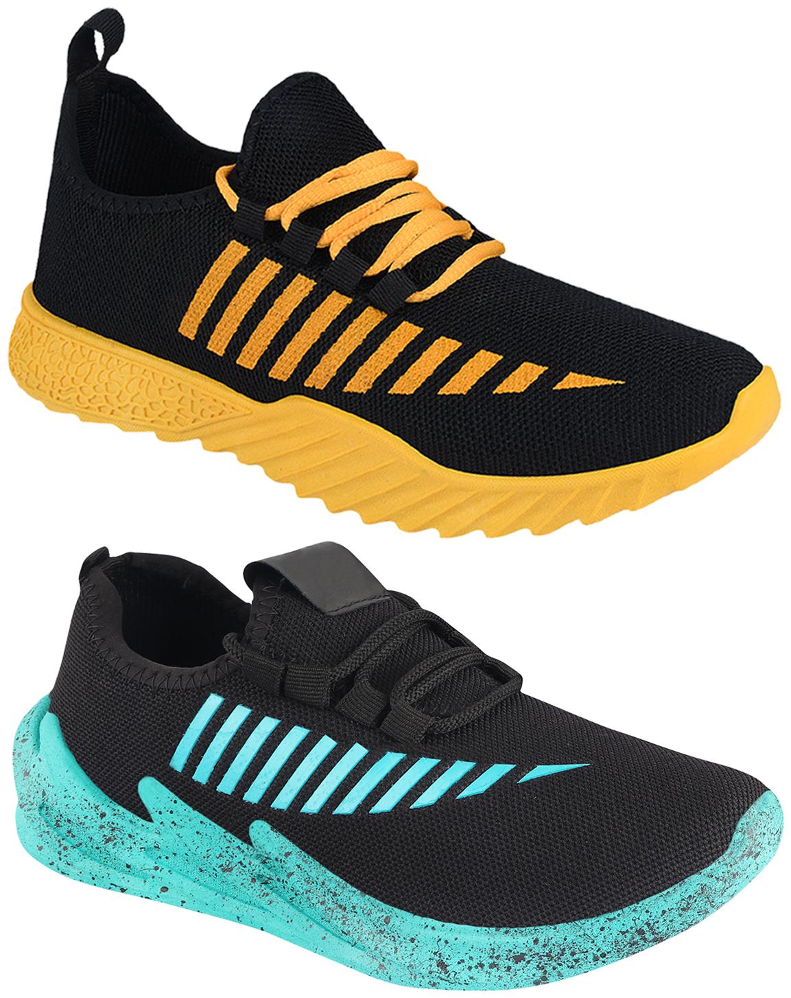 

Birde Men Multi-Color Casual Shoes - BRD-360-324-SGRN