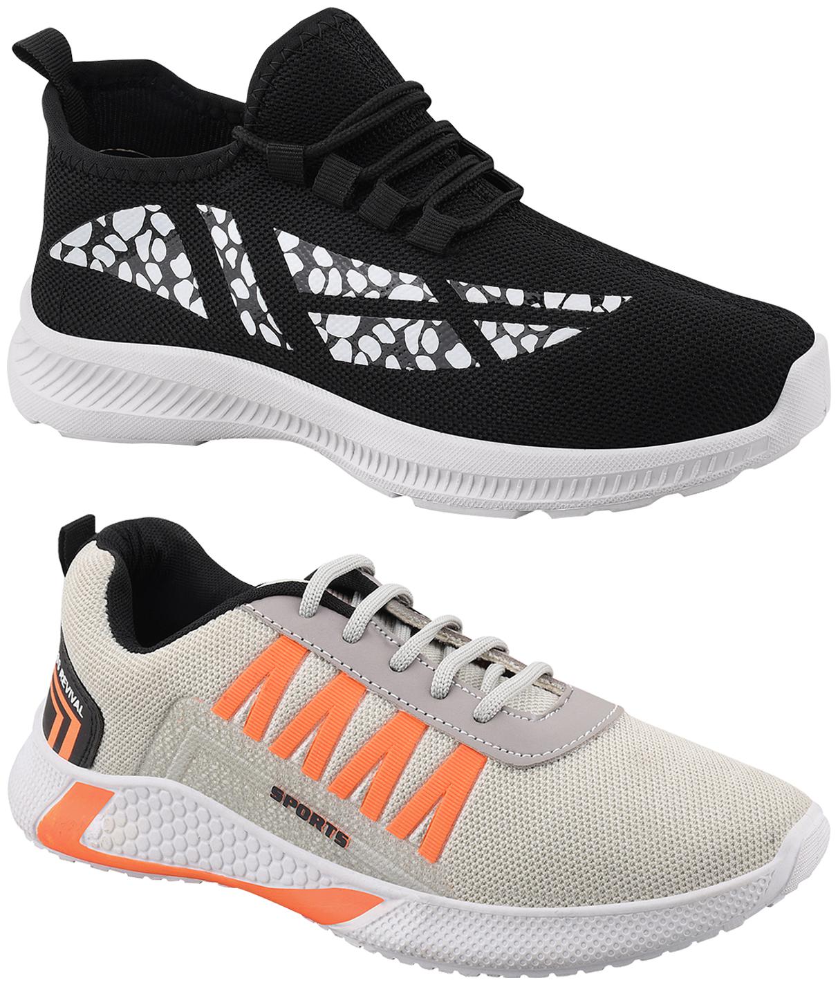 

Birde Men Casual Sports Sneakers Runnning Shoes Walking Shoes ( Multi-Color )