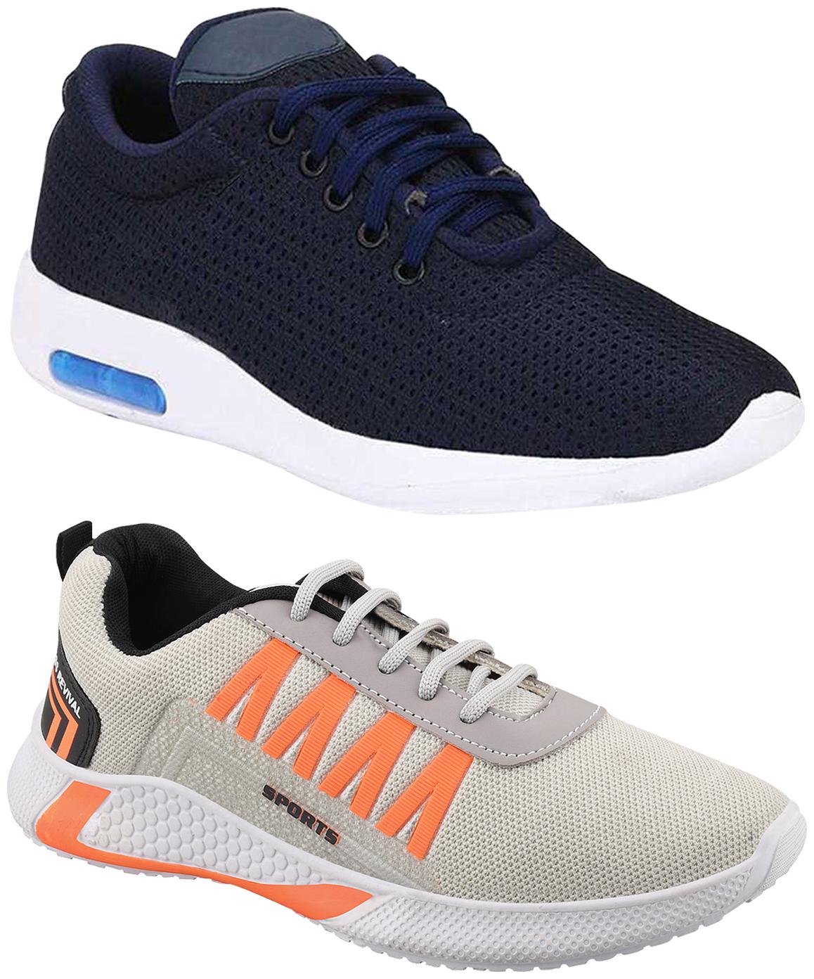 

Birde Men Casual Sports Sneakers Runnning Shoes Walking Shoes ( Multi-Color )