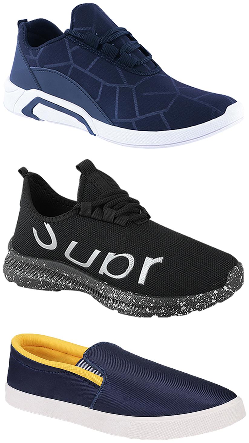 

Birde Men Multi-Color Casual Shoes - BRD-300-BLU BIRDE-52-369