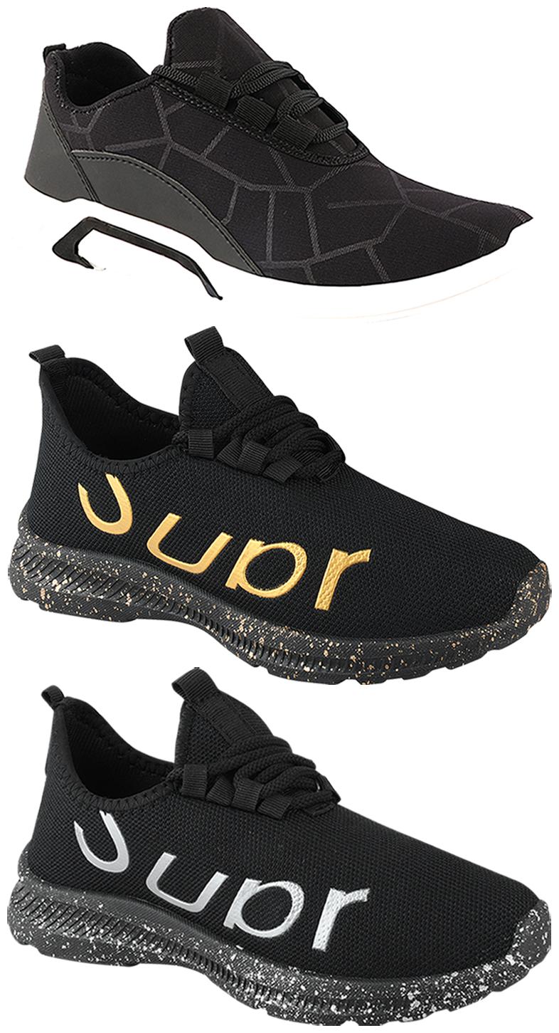 

Birde Men Multi-Color Casual Shoes - BRD-300-BLK-368-369