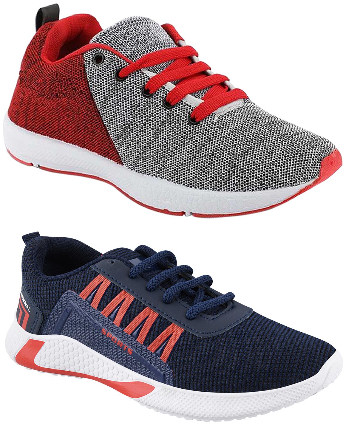 

Birde Men Casual Sports Sneakers Runnning Shoes Walking Shoes ( Multi-Color )