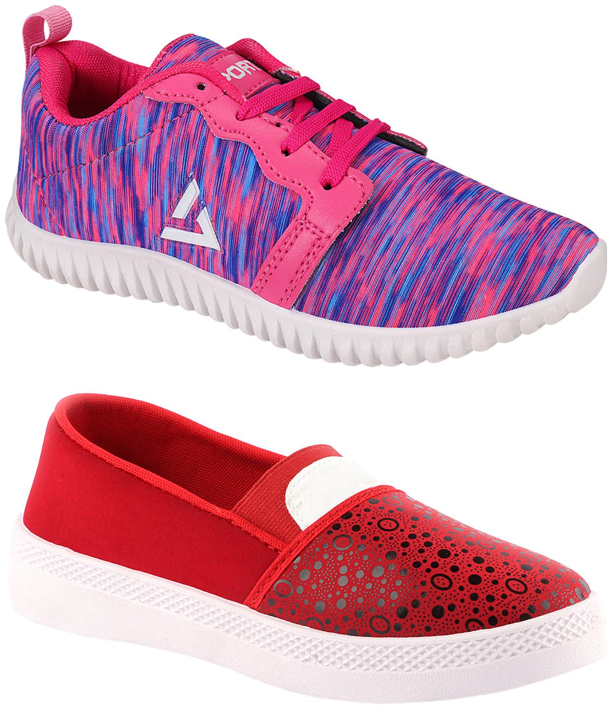 

Birde Women Walking Shoes ( Multi-Color )