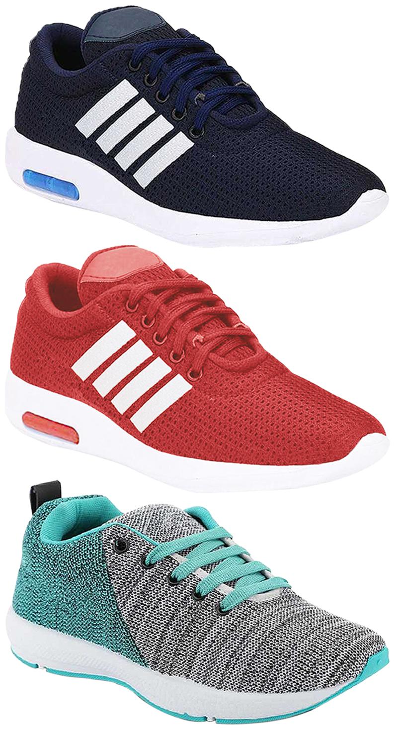 

Birde Men Multi-Color Casual Shoes - BRD-304-BLU BRD-304-RD BRD-221