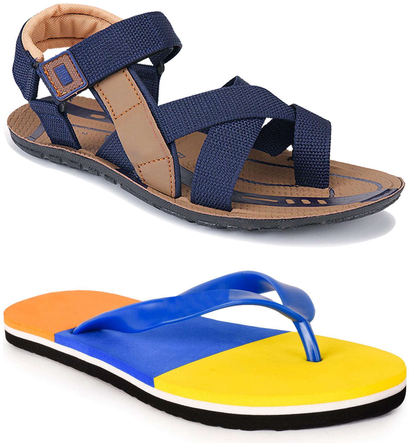 

Birde Men Multi Flip-Flops - 2 Pair