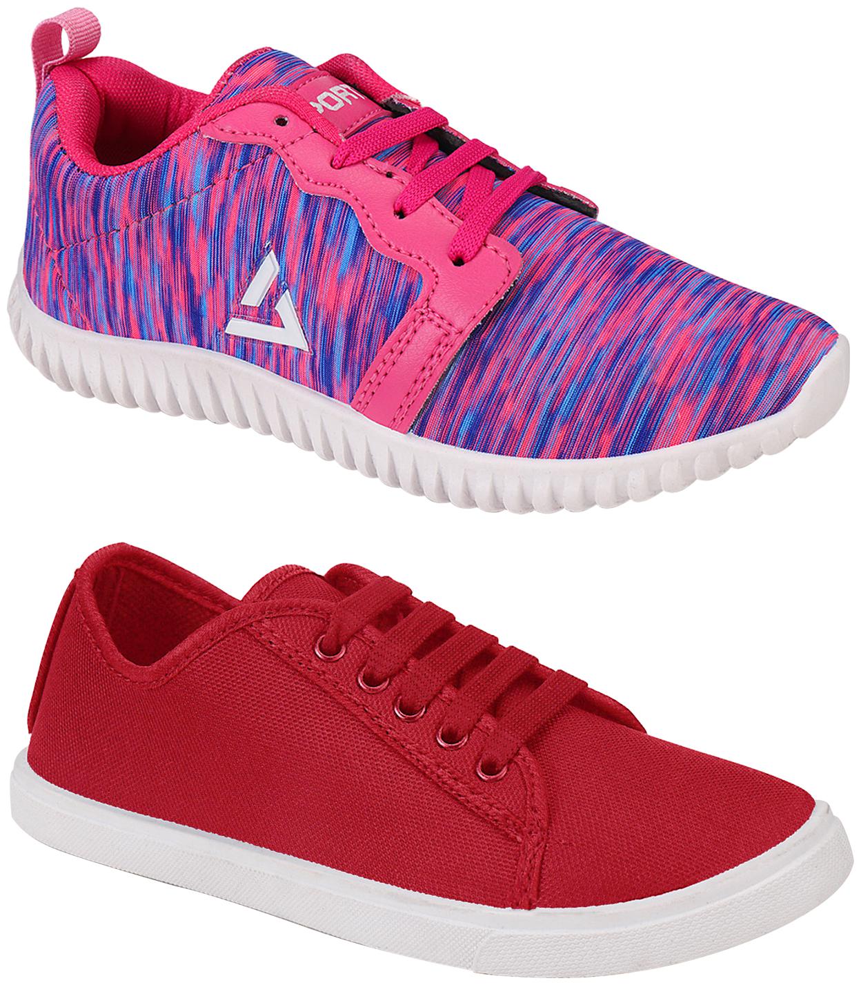 

Birde Women Walking Shoes ( Multi-Color )