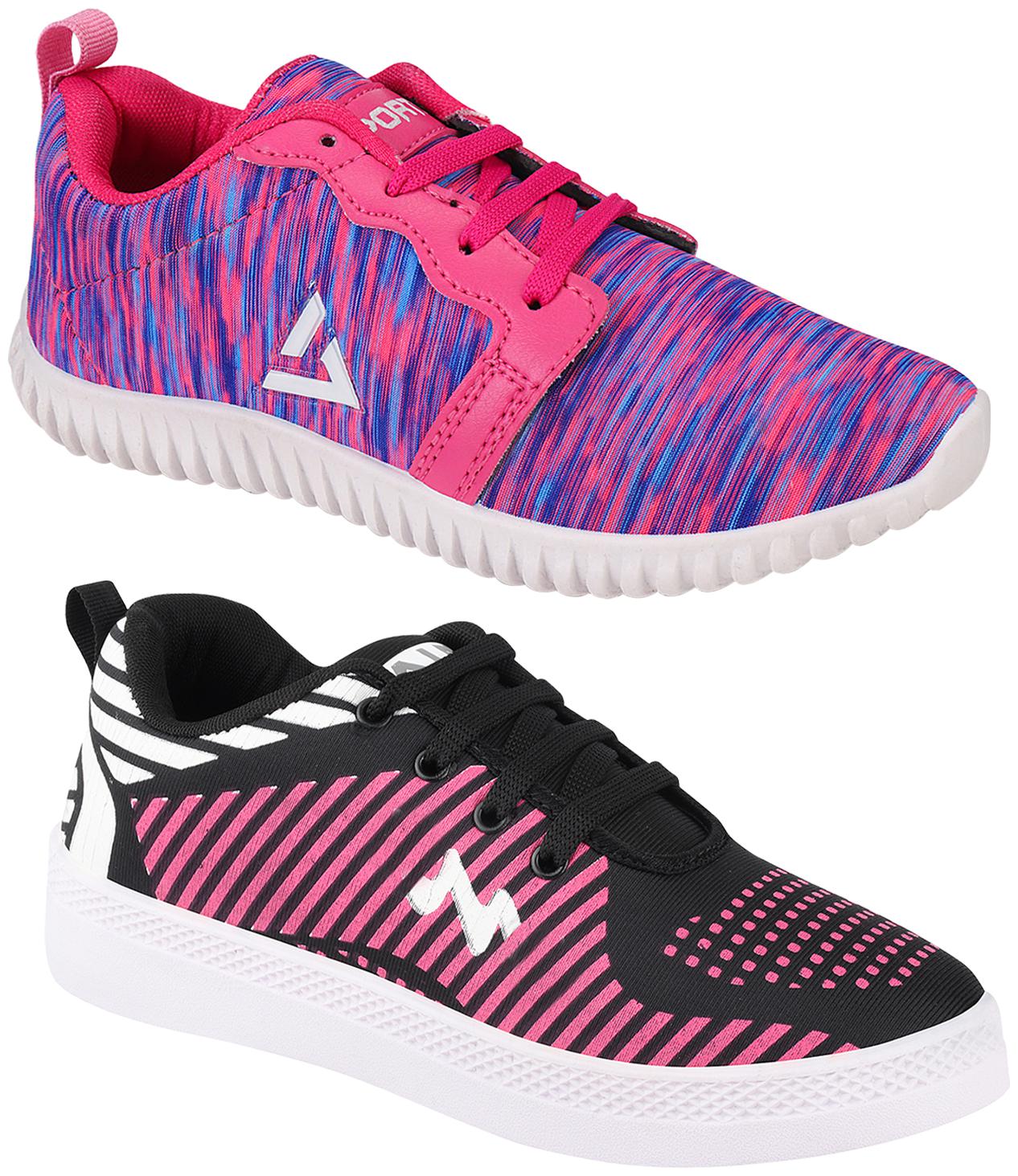 

Birde Women Walking Shoes ( Multi-Color )