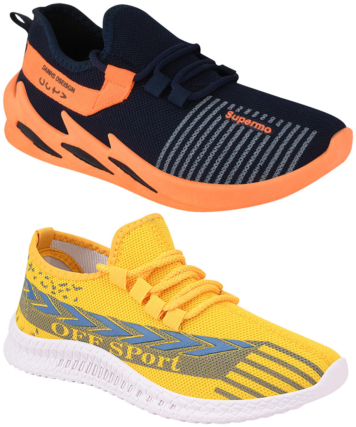 

Birde Men Multi-Color Casual Shoes - BRD-371-316