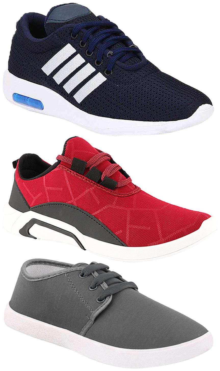 

Birde Men Multi-Color Casual Shoes - BRD-304-BLU BRD-300-CHRY BRD-1079