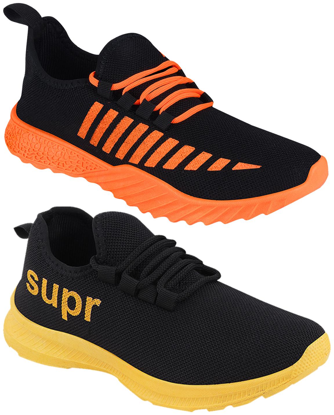 

Birde Men Multi-Color Casual Shoes - BRD-359-317-YLW