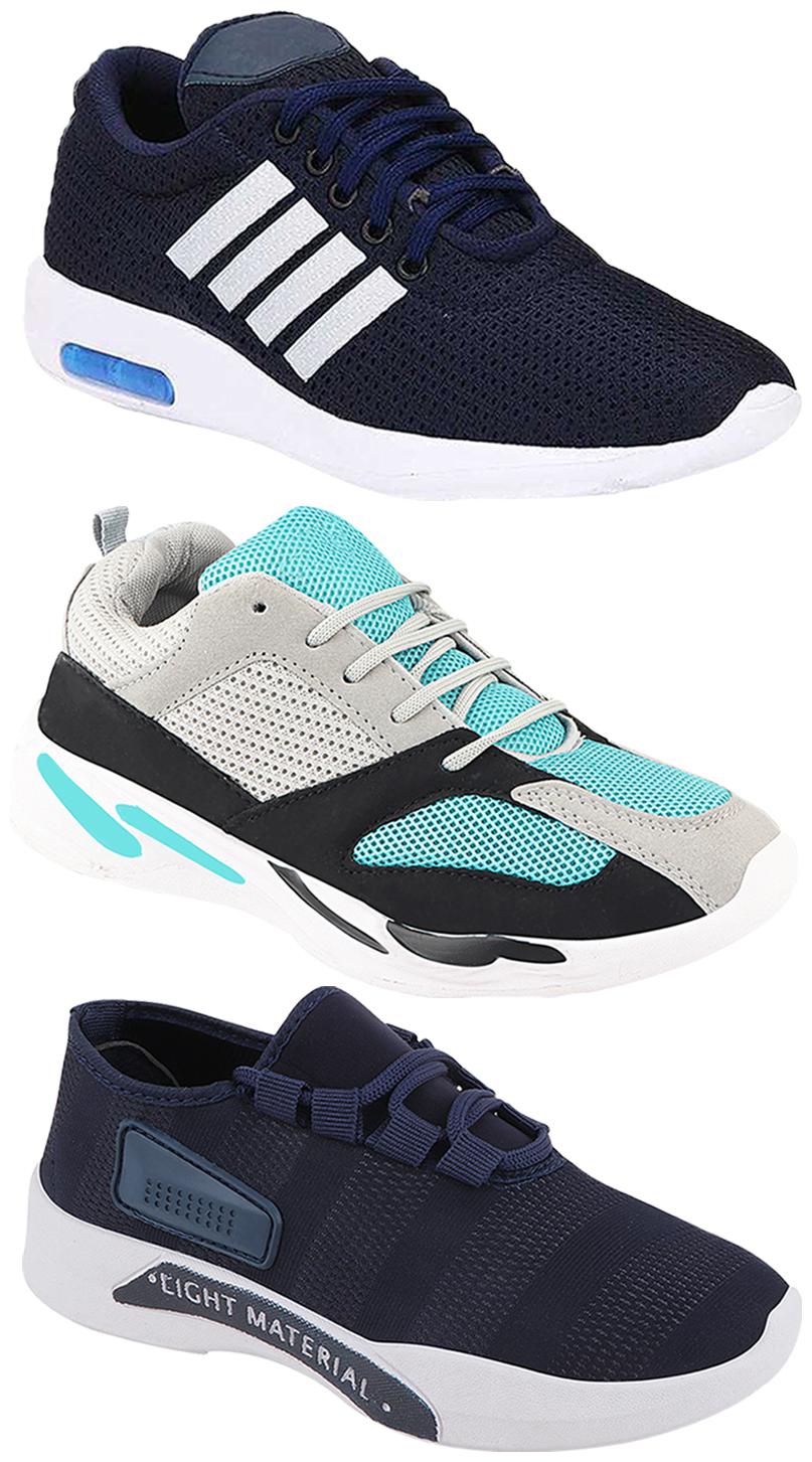 

Birde Men Multi-Color Casual Shoes - CASUAL SPORTS SNEAKERS RUNNNING SHOES - BRD-304-BLU BRD-301-BLU BRD-332