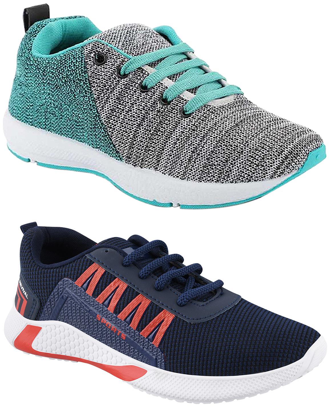 

Birde Men Casual Sports Sneakers Runnning Shoes Walking Shoes ( Multi-Color )