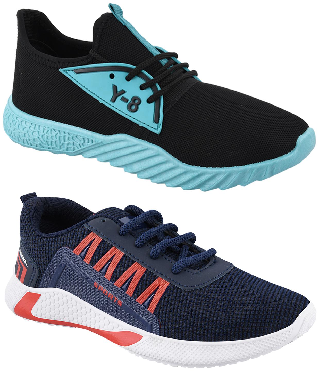 

Birde Men Casual Sports Sneakers Runnning Shoes Walking Shoes ( Multi-Color )