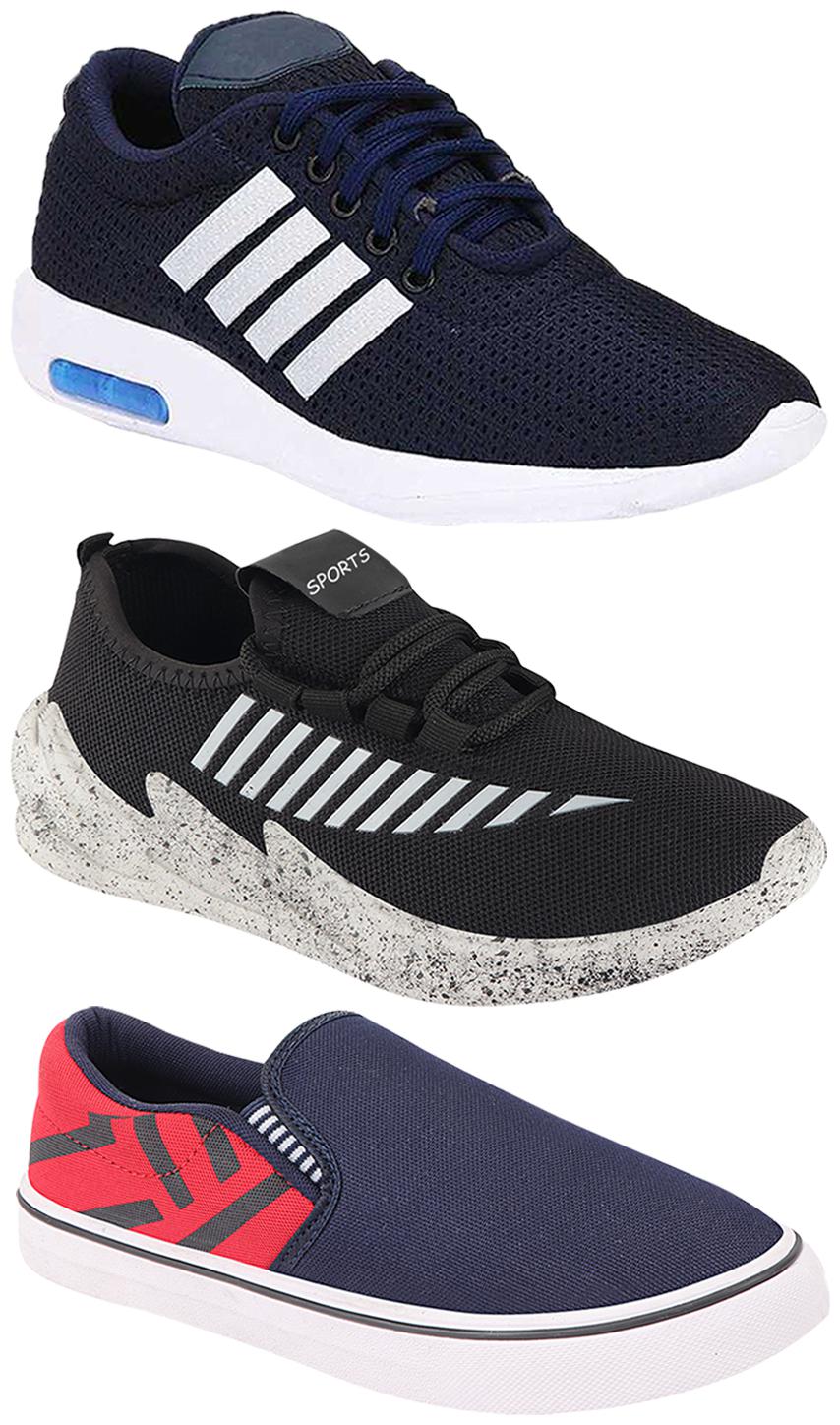 

Birde Men Multi-Color Casual Shoes - BRD-304-BLU BRD-308-RED BRD-324-GRY