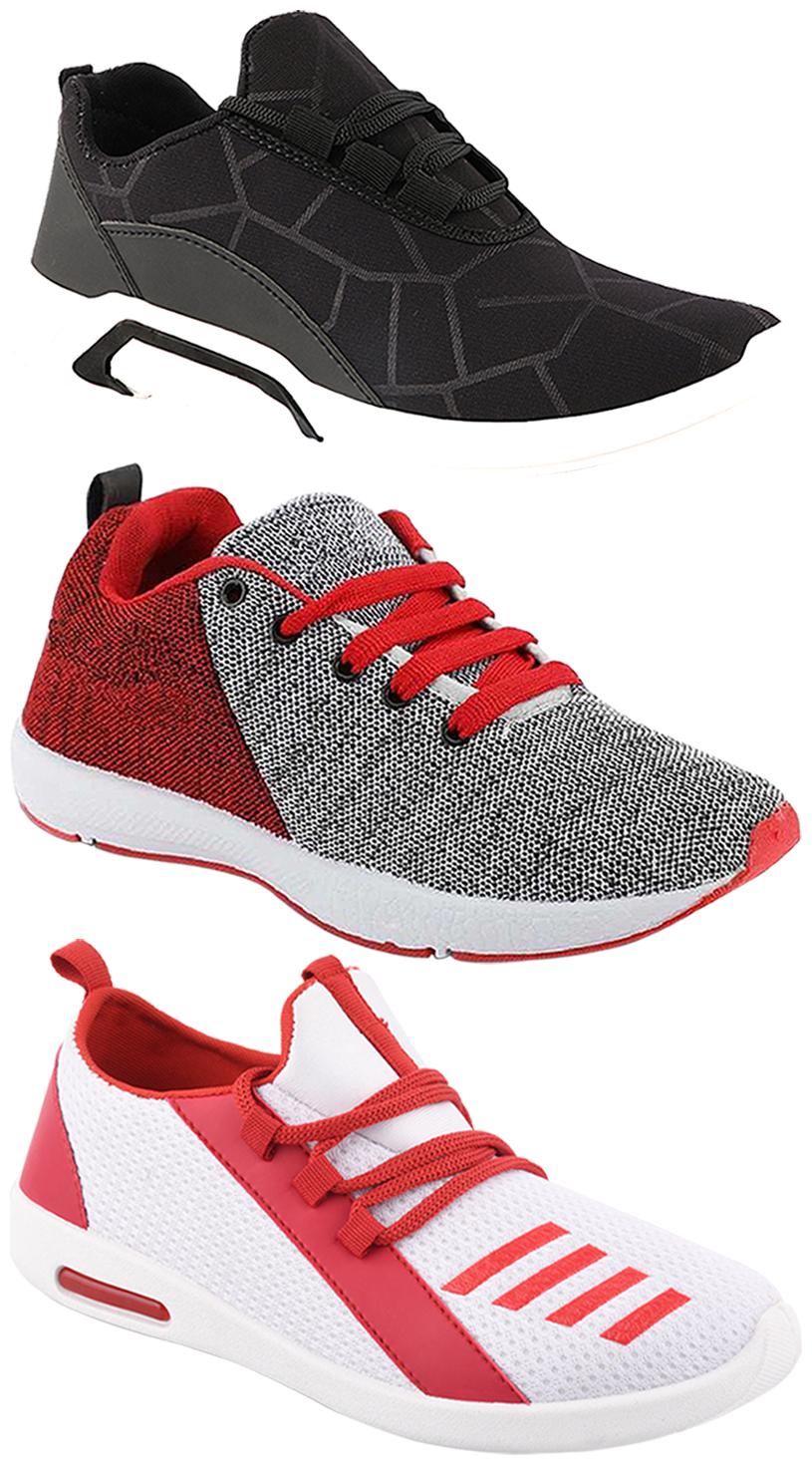 

Birde Men Multi-Color Casual Shoes - BRD-300-BLK-222-374