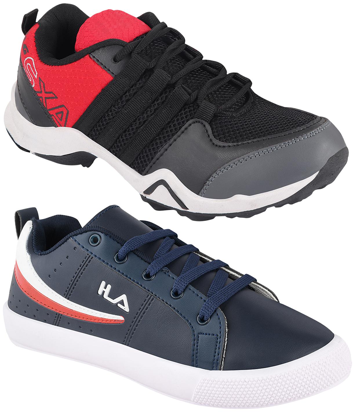 

Birde Men Multi-Color Casual Shoes - BRD-365-AX-2