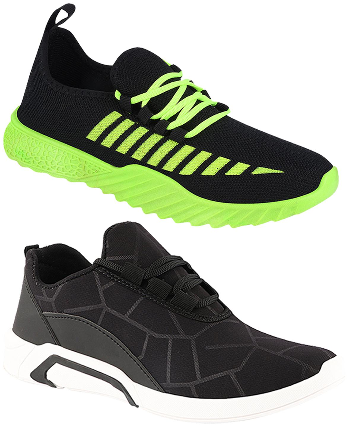 

Birde Men Multi-Color Casual Shoes - BRD-361-300-BLK