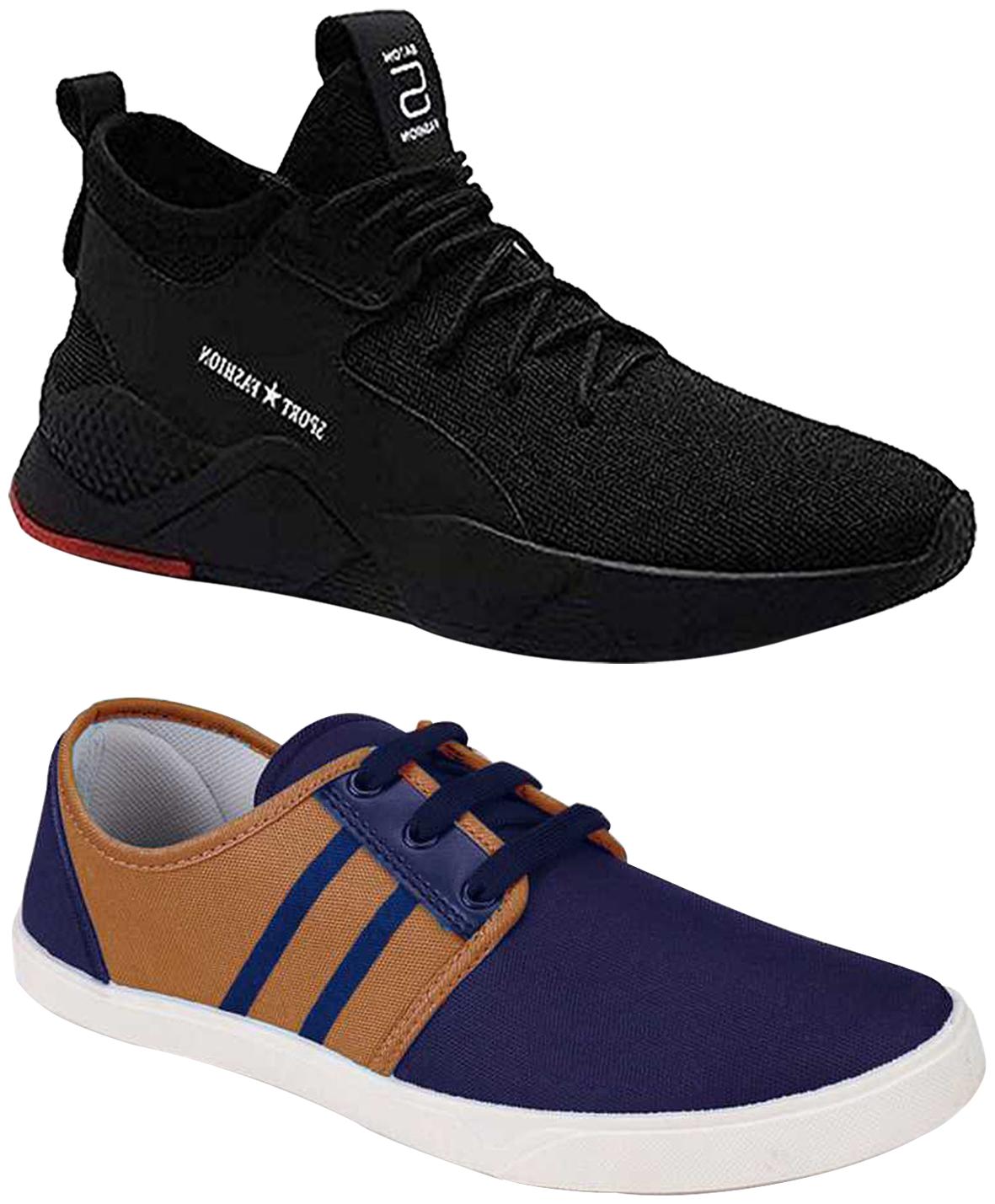 

Birde Men Multi-Color Casual Shoes - BRD-343-514