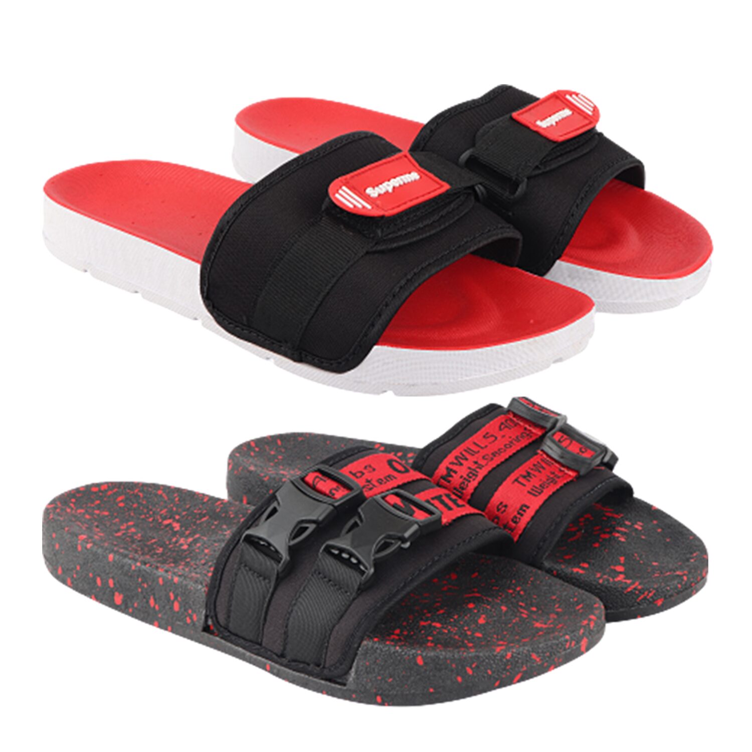 

Birde Men Multi Flip-Flops - 2 Pair