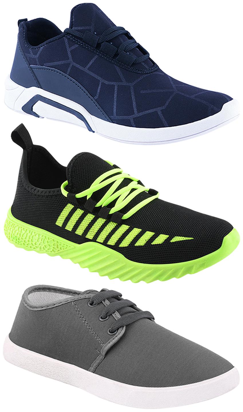

Birde Men Multi-Color Casual Shoes - BRD-300-BLU-1079-361