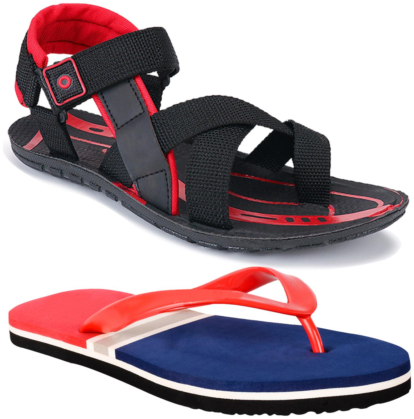 

Birde Men Multi Flip-Flops - 2 Pair