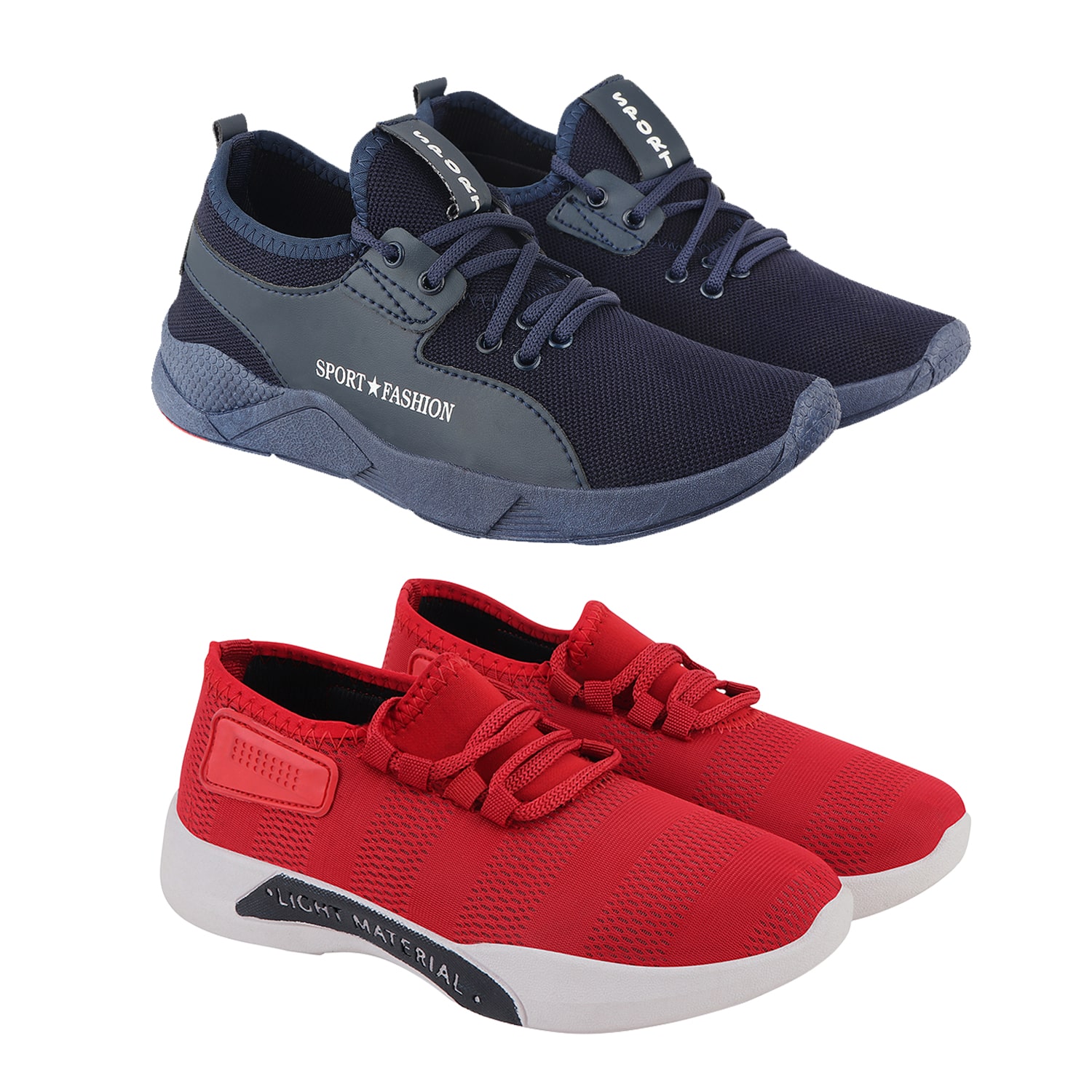 

Birde Men Multi-Color Casual Shoes - BRD-342-301-RD