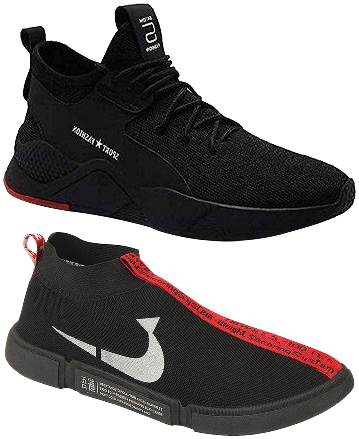 

Birde Men Multi-Color Casual Shoes - BRD-343-BL-01-RD