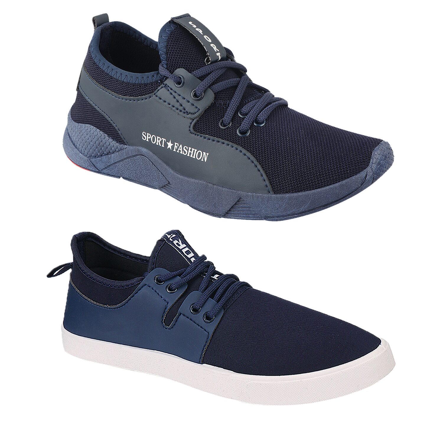 

Birde Men Multi-Color Casual Shoes - BRD-342-AUDI-1-BLU
