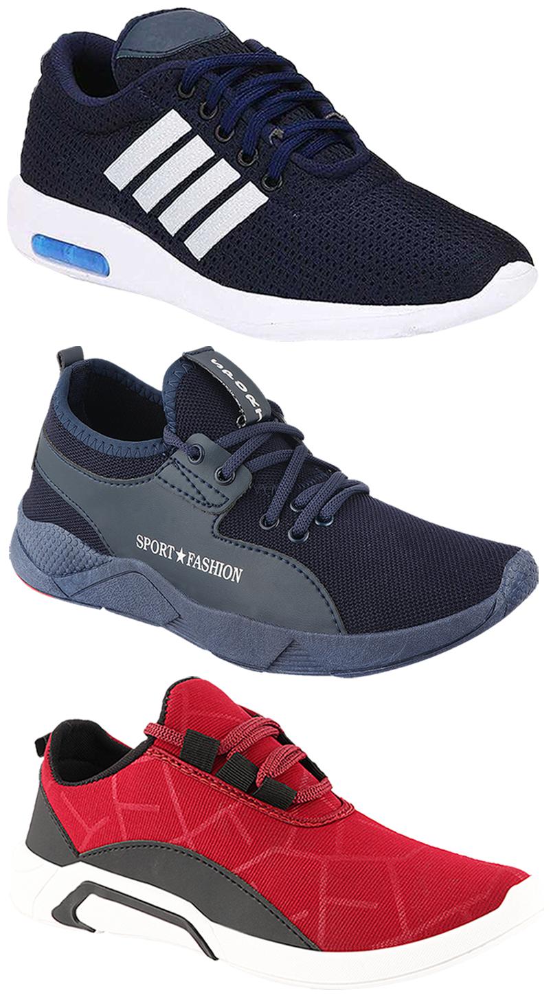 

Birde Men Multi-Color Casual Shoes - BRD-304-BLU BRD-300-CHRY BRD-342