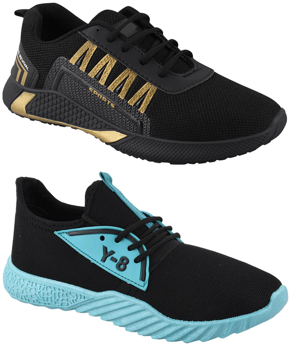 

Birde Men Casual Sports Sneakers Runnning Shoes Walking Shoes ( Multi-Color )