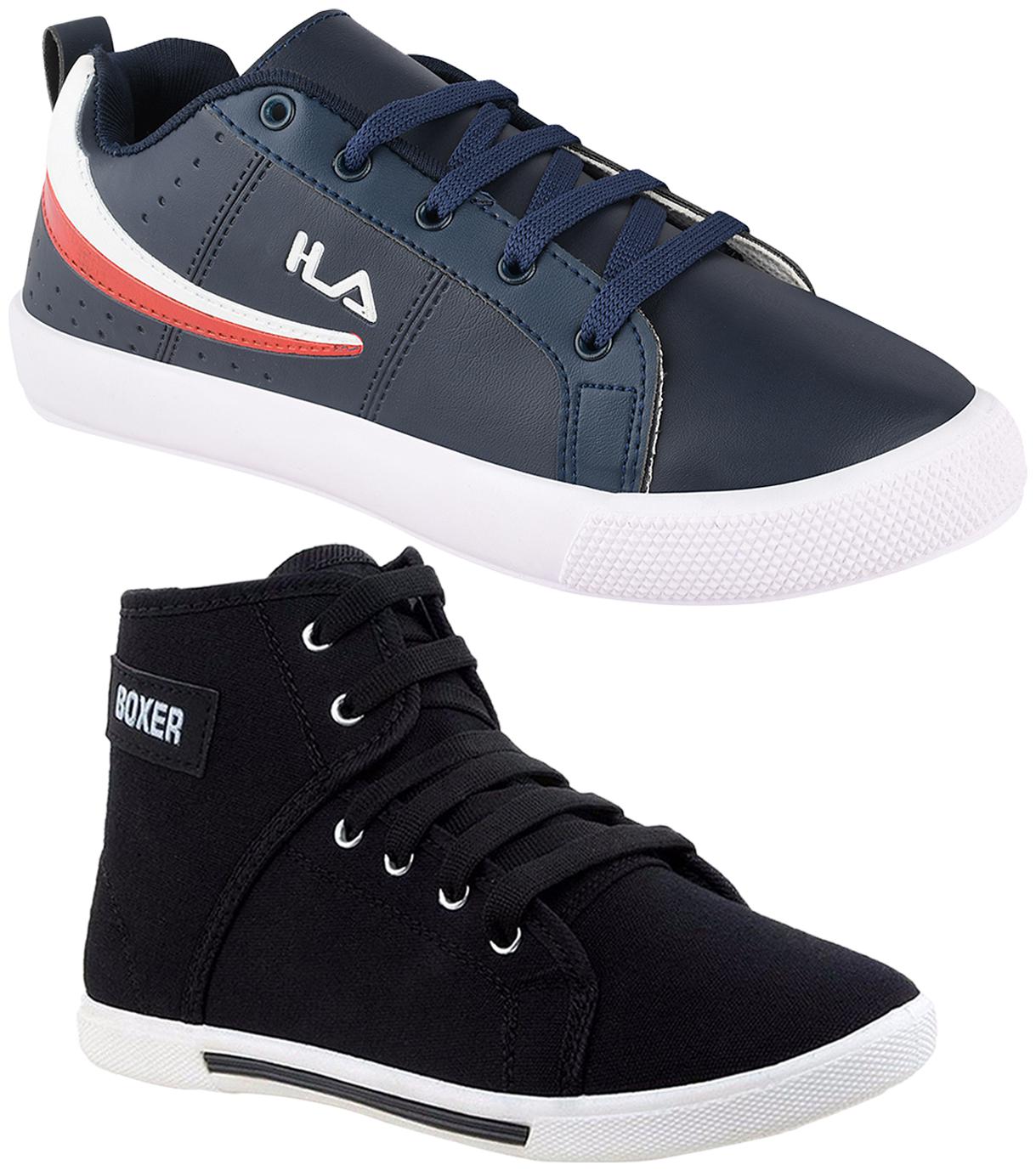 

Birde Men Multi-Color Casual Shoes - BRD-365-HP-11
