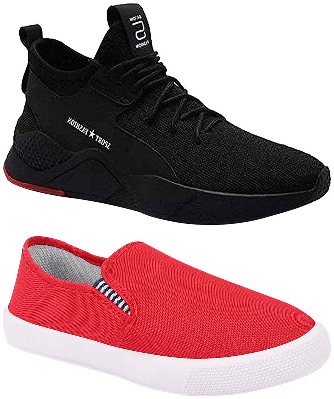 

Birde Men Multi-Color Casual Shoes - BRD-343-309-RD