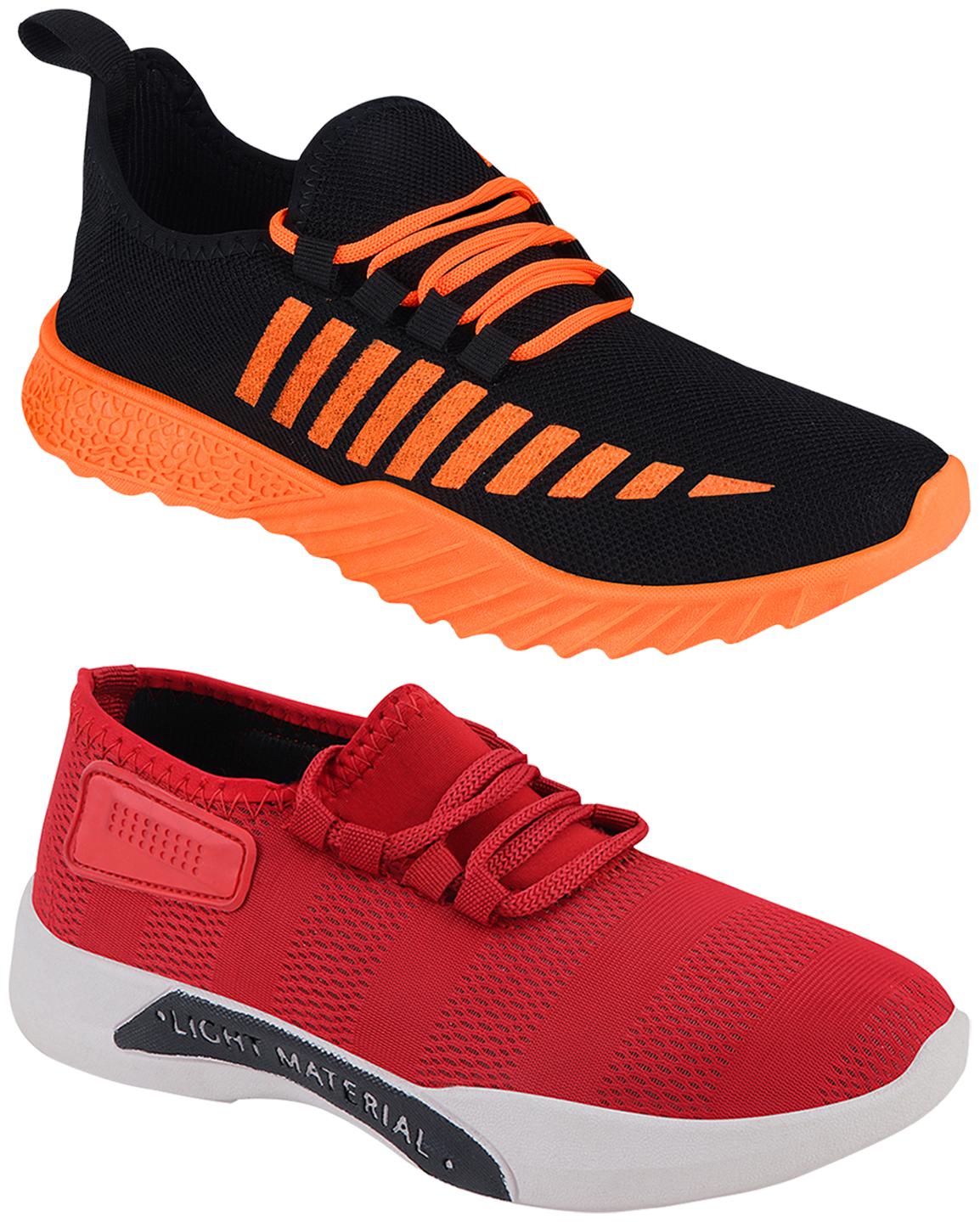 

Birde Men Multi-Color Casual Shoes - BRD-359-301-RD