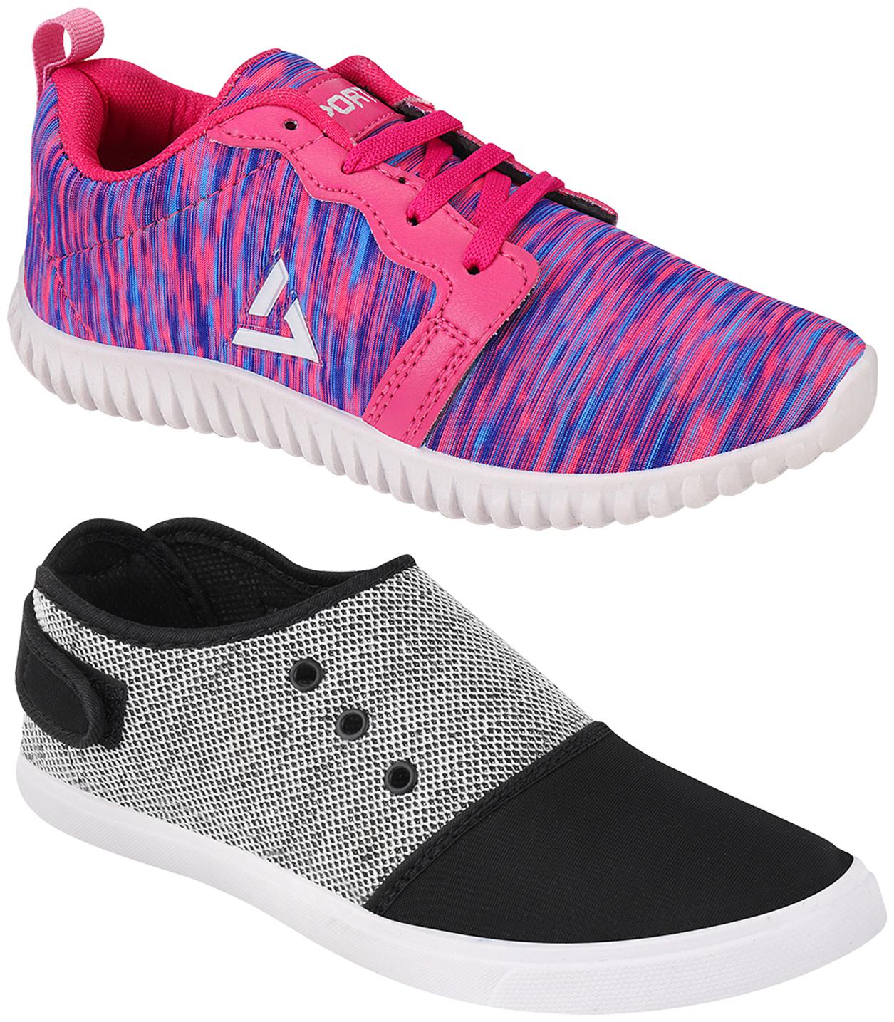 

Birde Women Walking Shoes ( Multi-Color )