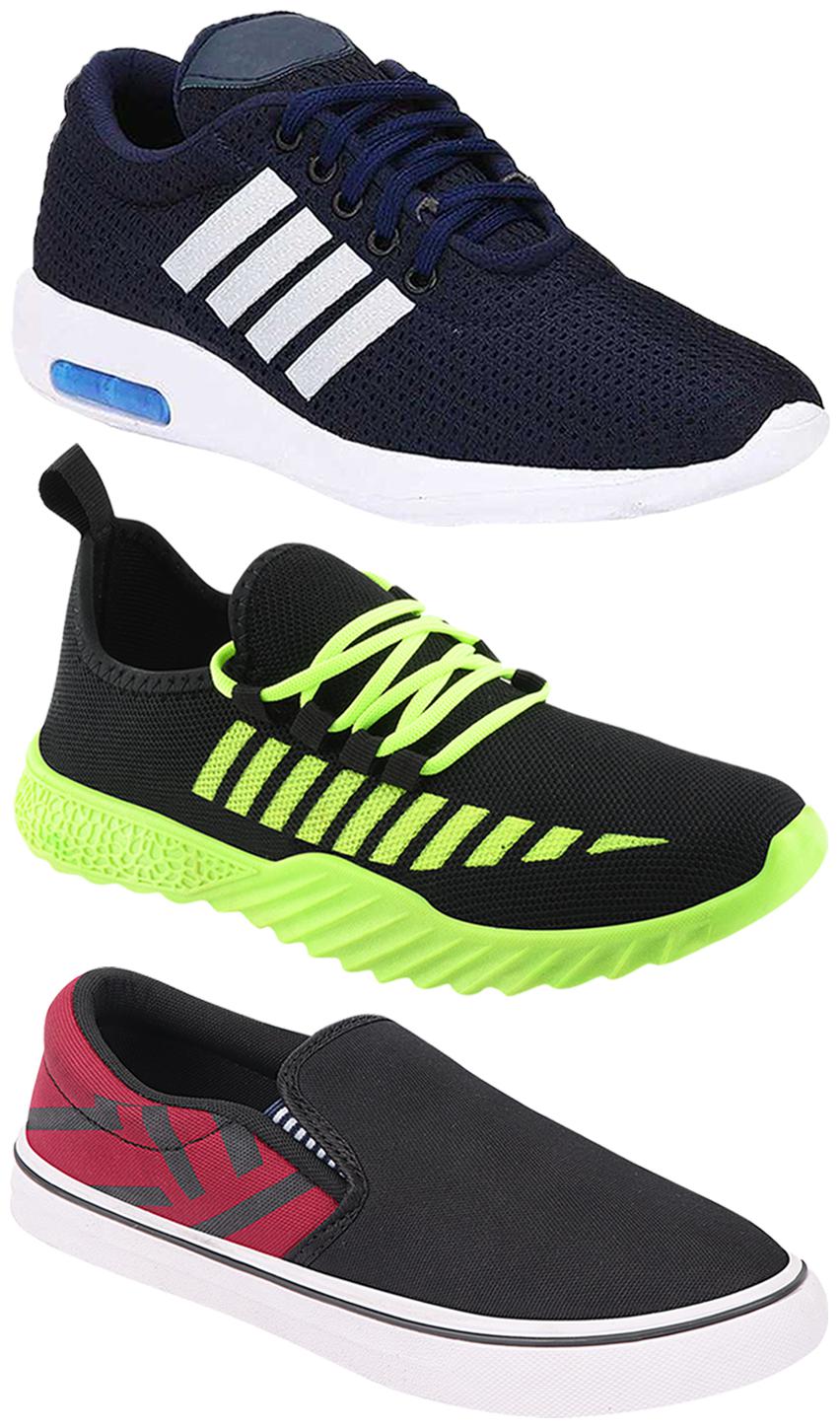 

Birde Men Multi-Color Casual Shoes - BRD-304-BLU BRD-308-MRN BRD-361
