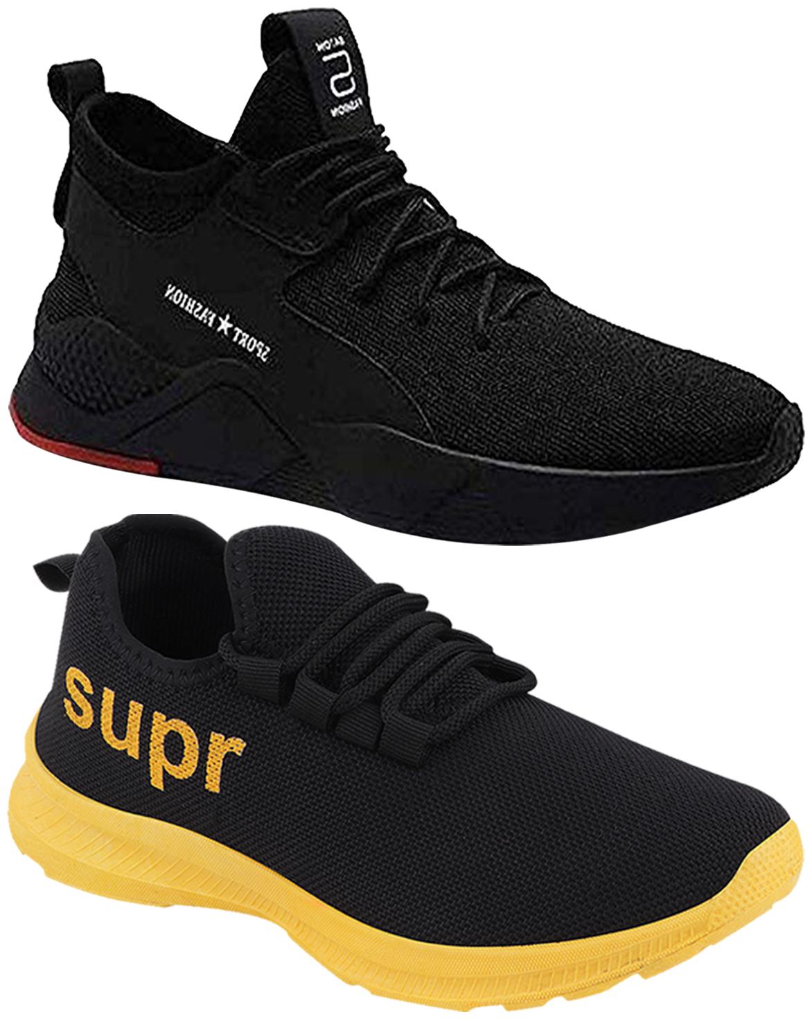 

Birde Men Multi-Color Casual Shoes - BRD-343-317-YLW