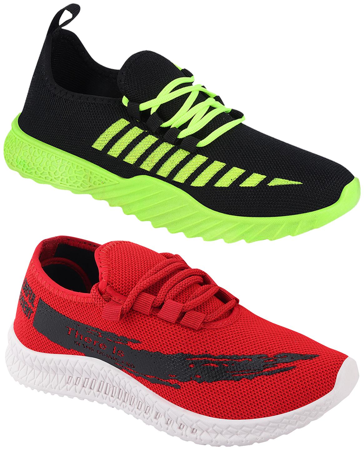 

Birde Men Multi-Color Casual Shoes - BRD-361-321-RD