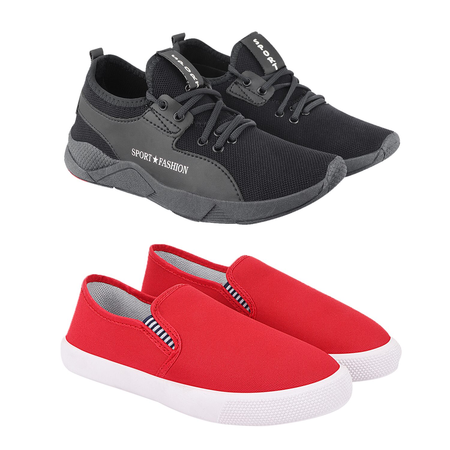 

Birde Men Multi-Color Casual Shoes - BRD-343-309-RD