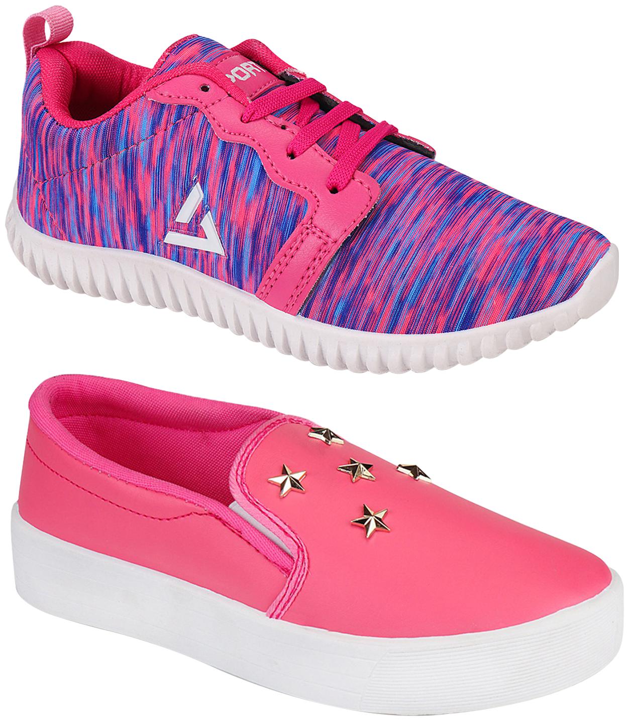 

Birde Women Walking Shoes ( Multi-Color )