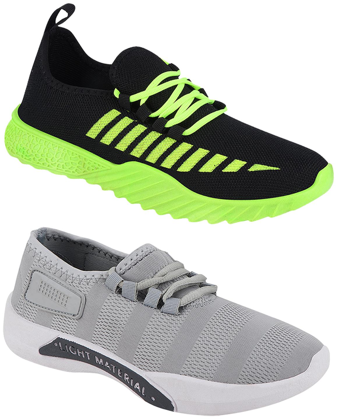

Birde Men Multi-Color Casual Shoes - BRD-361-301-GRY