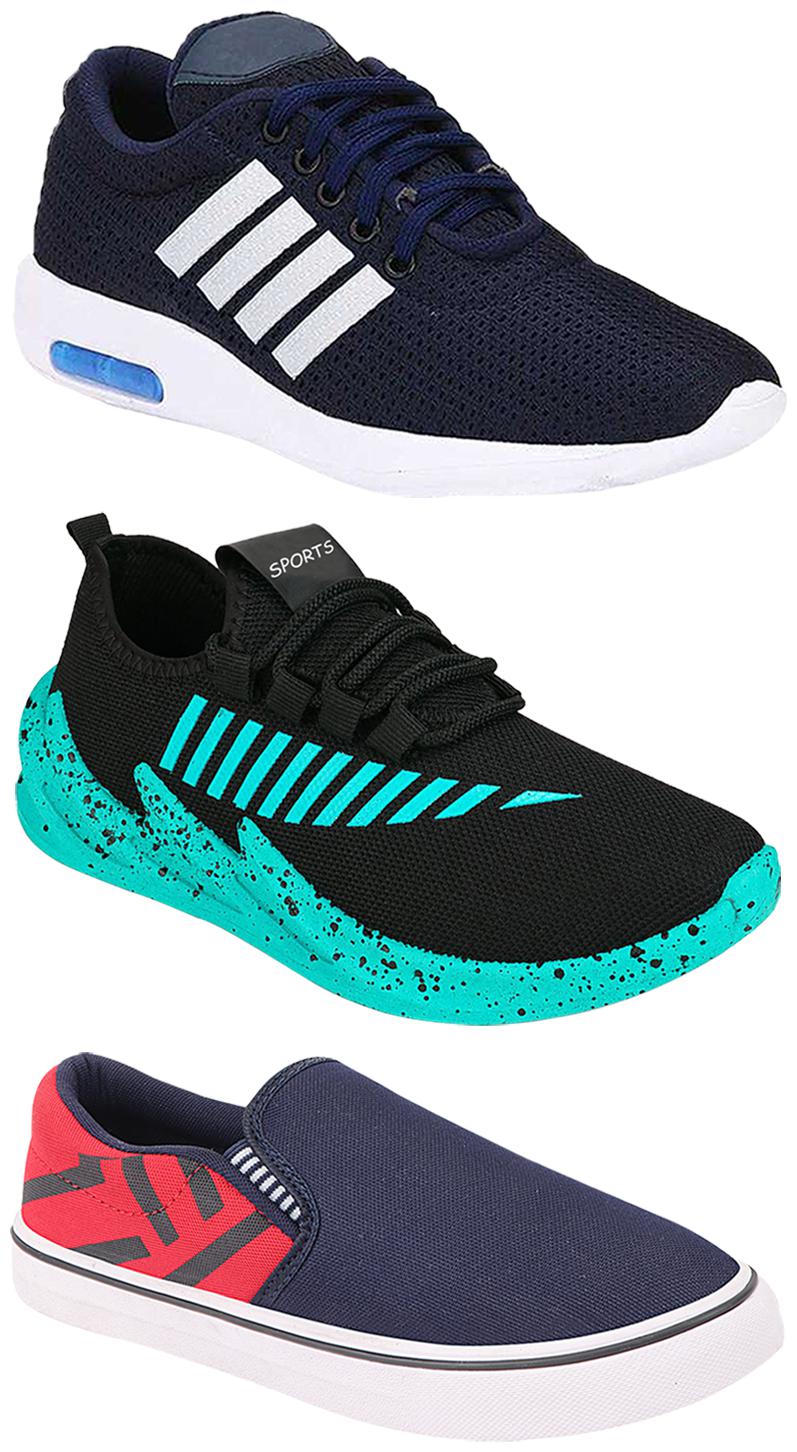 

Birde Men Multi-Color Casual Shoes - BRD-304-BLU BRD-308-RED BRD-324-SGRN