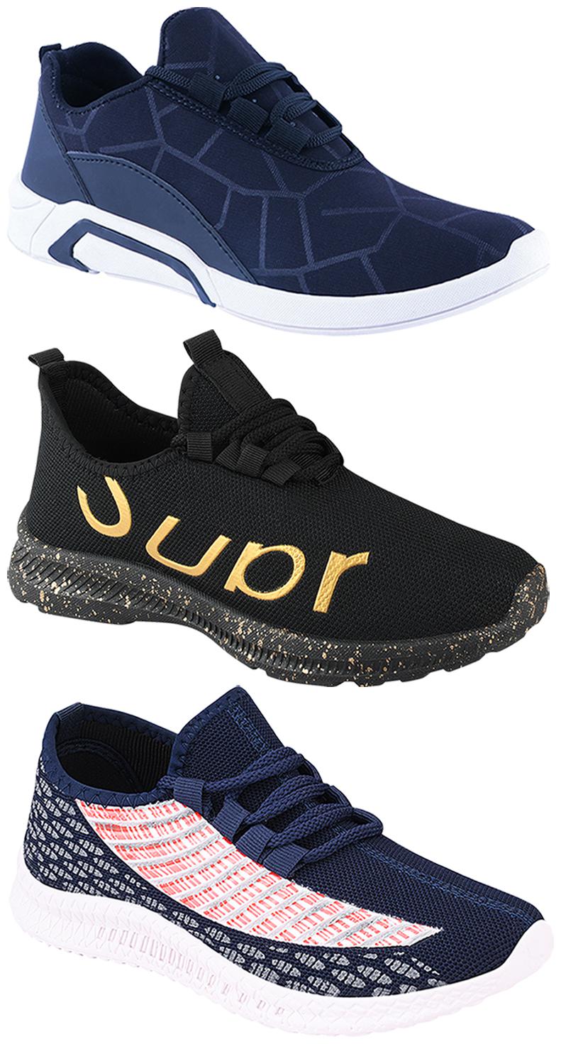

Birde Men Multi-Color Casual Shoes - BRD-300-BLU-315-368