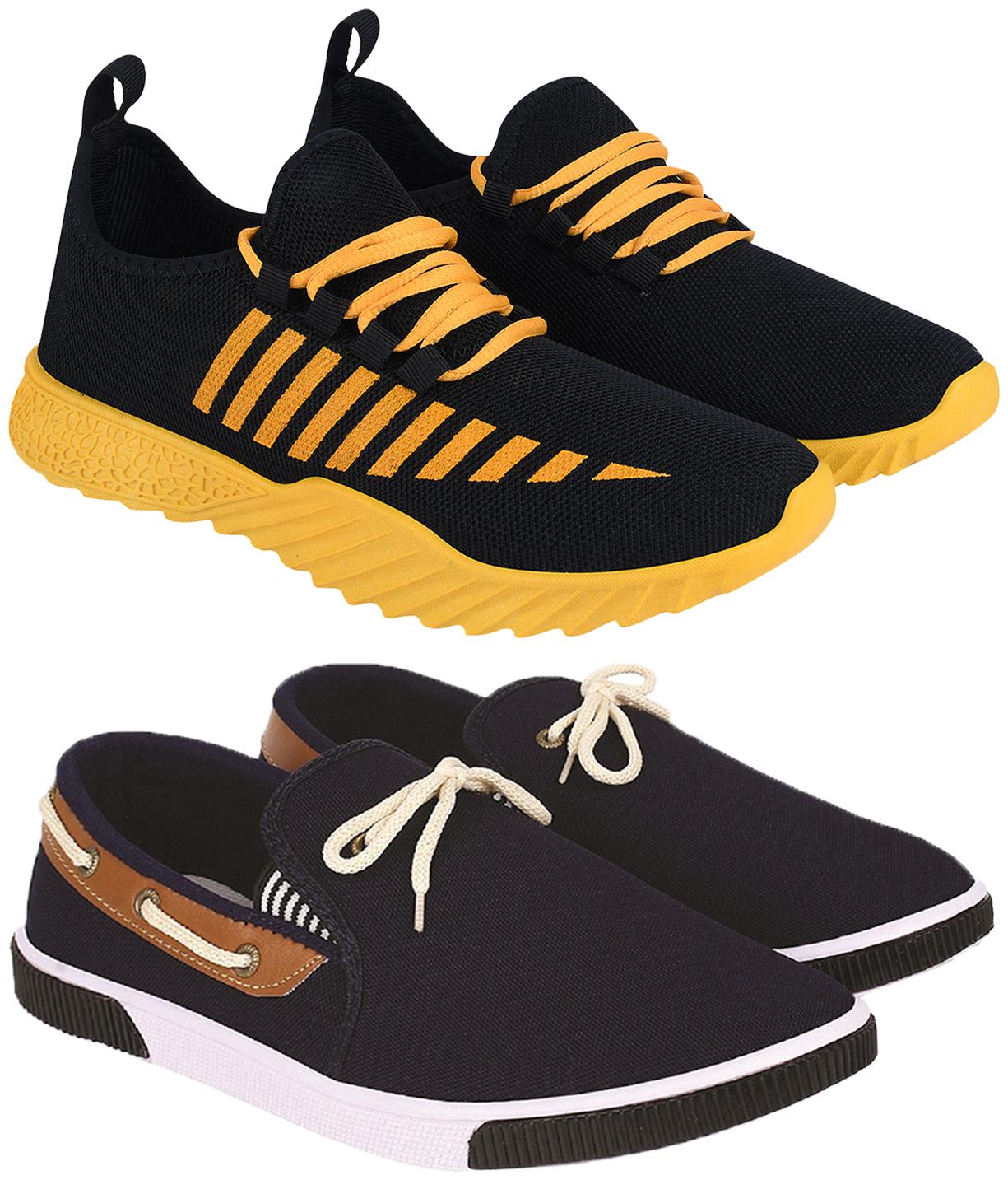 

Birde Men Multi-Color Casual Shoes - BRD-360-HP-01