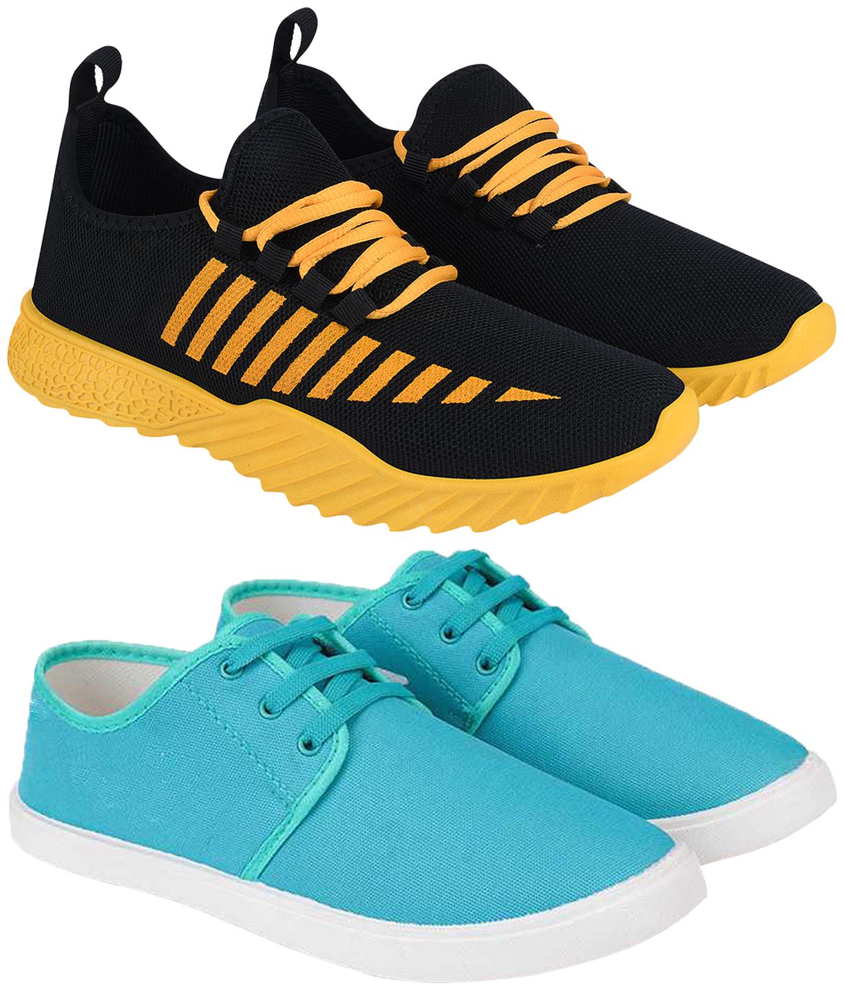 

Birde Men Multi-Color Casual Shoes - BRD-360-516