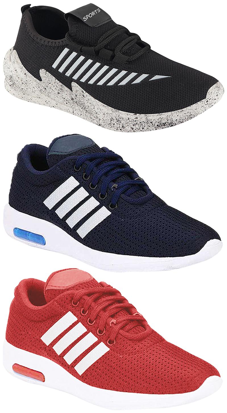 

Birde Men Multi-Color Casual Shoes - BRD-304-BLU BRD-304-RD BRD-324-GRY