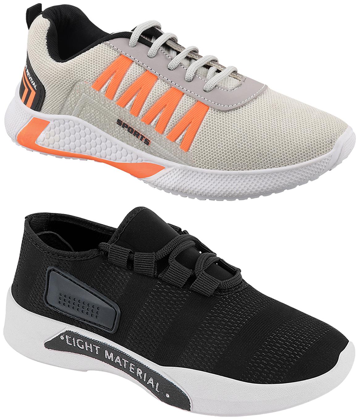 

Birde Men Casual Sports Sneakers Runnning Shoes Walking Shoes ( Multi-Color )