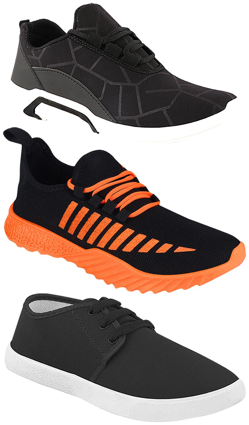 

Birde Men Multi-Color Casual Shoes - BRD-300-BLK-349-359