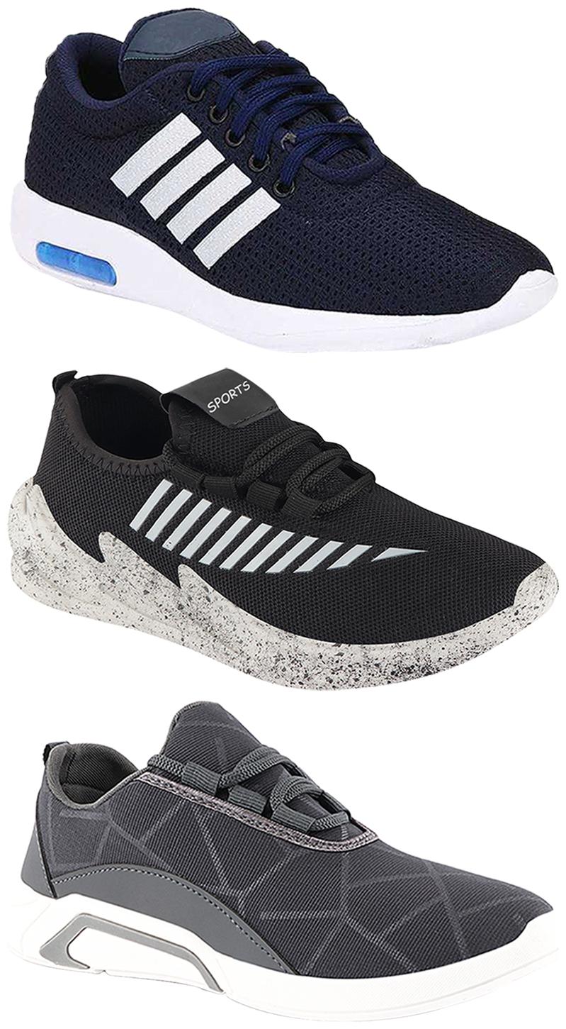 

Birde Men Multi-Color Casual Shoes - BRD-304-BLU BRD-300-GRY BRD-324-GRY